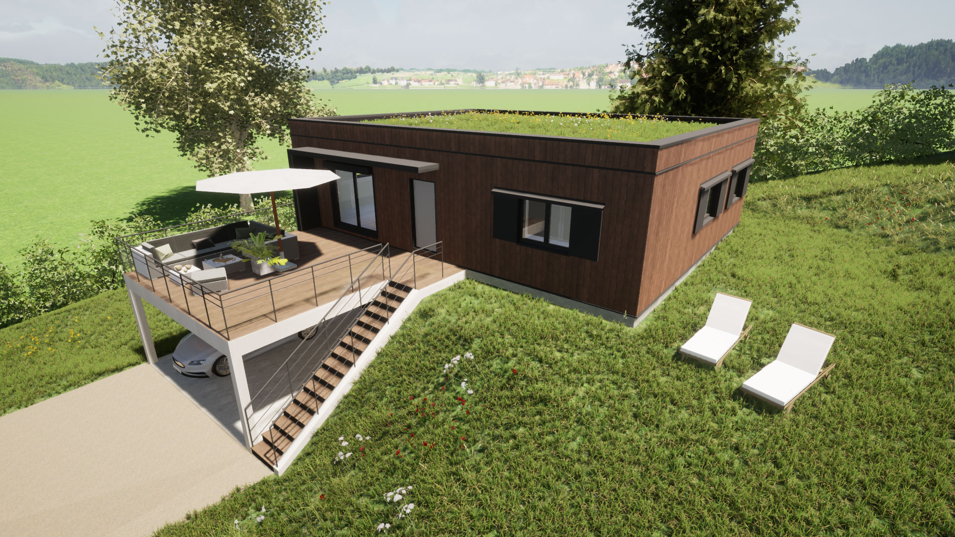 Projet maison individuelle SMOME savoie