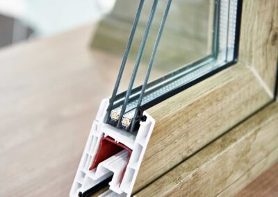 Maison BCE triple vitrage