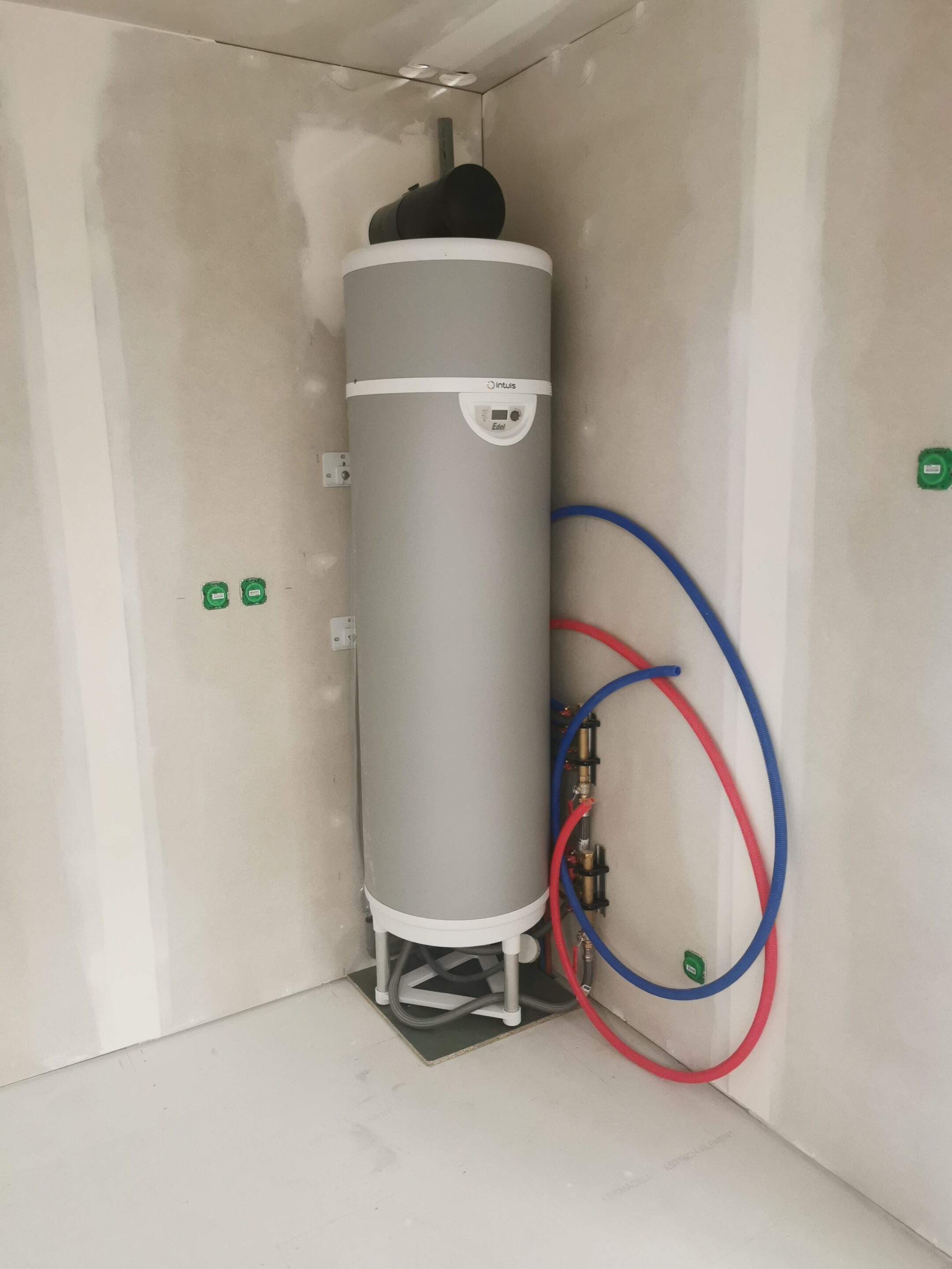 Chauffe eau thermo
